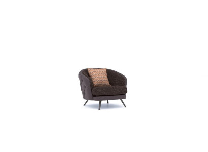 Chesterfield Armchair Luxury Upholstered Seat Living room Upholstered furniture new Furnishings